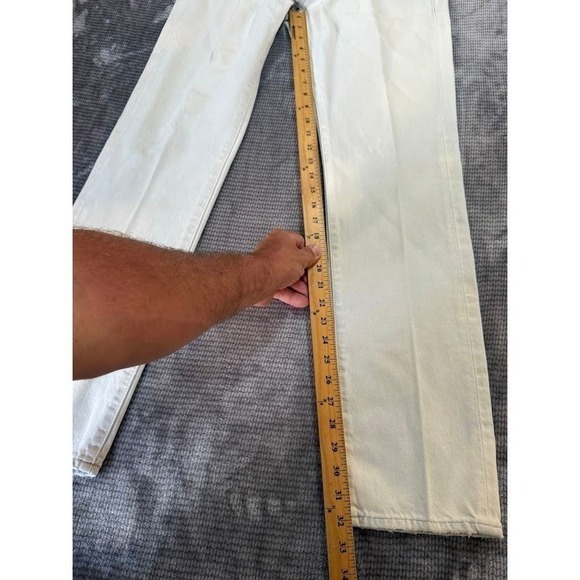 Denim and Supply Ralph Lauren Mens Jeans Low Rise Denim Zip Belted Size 32x32. - Picture 7 of 8